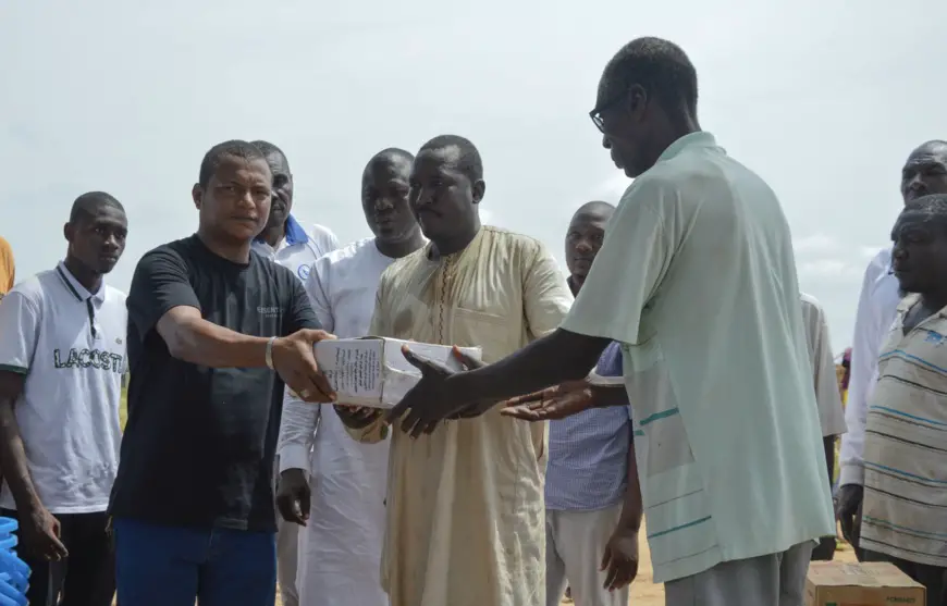 Solidarité au Tchad : des vivres et biens de première nécessité pour les sinistrés de Kabé