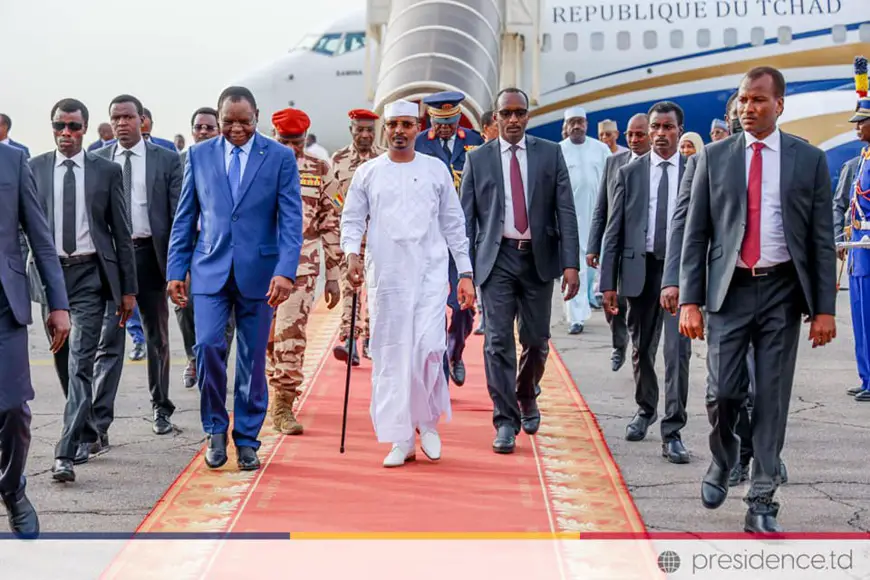 Tchad : Le Président Deby de retour à N'Djamena après une tournée diplomatique fructueuse