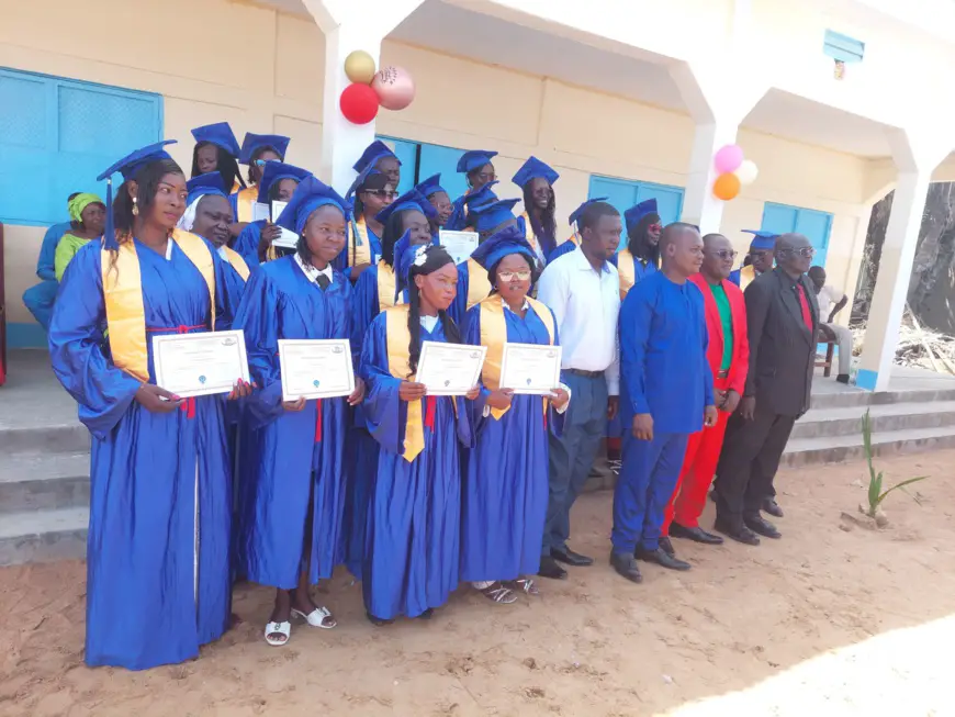 Tchad - L'ISMEA de Sarh célèbre l'excellence : 31 nouveaux diplômés prêts à relever les défis