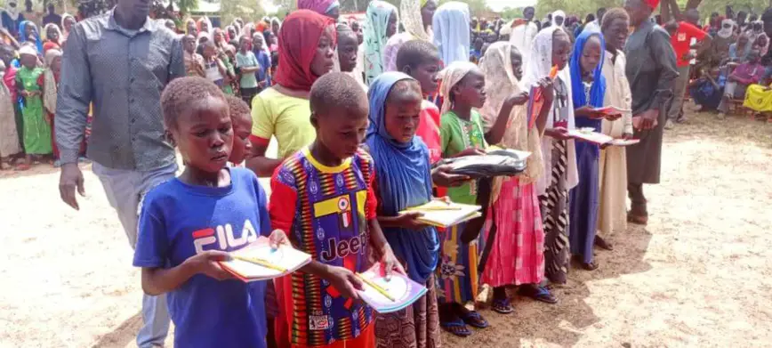 Tchad : l'Association foi et joie Tchad lance sa rentrée scolaire à Baïwangue