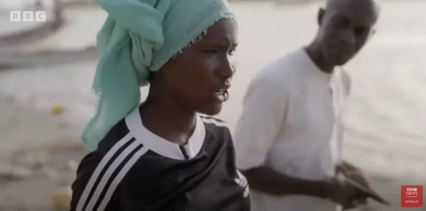 BBC Africa Eye enquête sur la route meurtrière des migrants Ouest-africains dans "Eaux troubles"