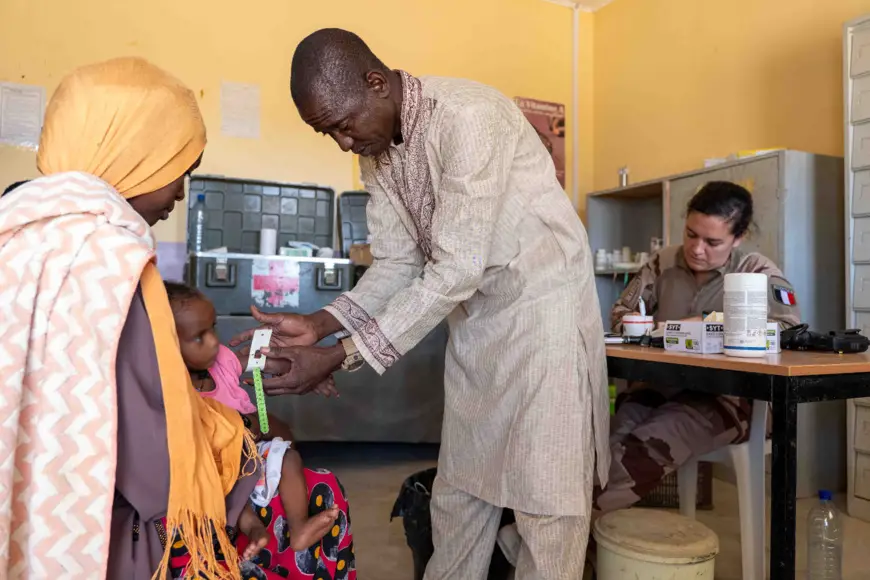 Tchad : des médecins militaires français volent au secours de la population de Faya-Largeau