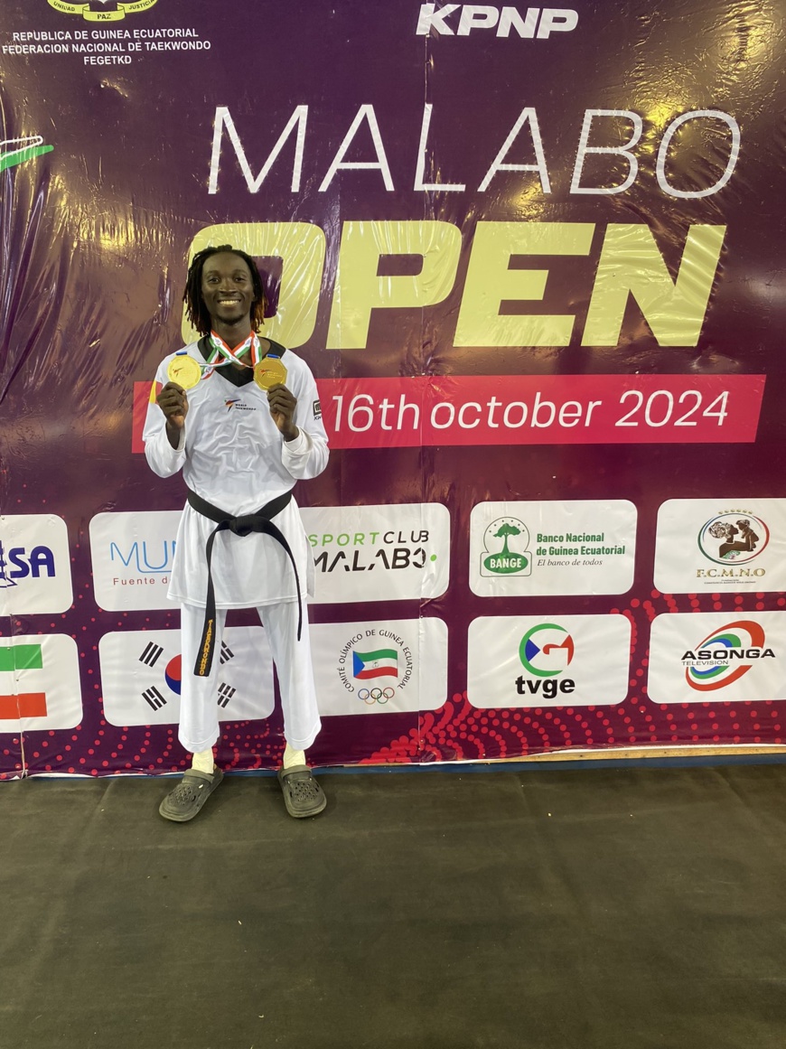 Tchad : Betel Casimir remporte sa deuxième médaille d'or