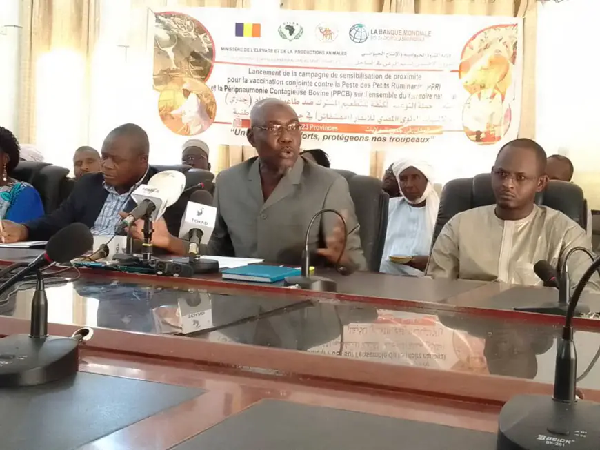 Tchad : campagne de sensibilisation de proximité pour la vaccination contre la PPR et la PPCB