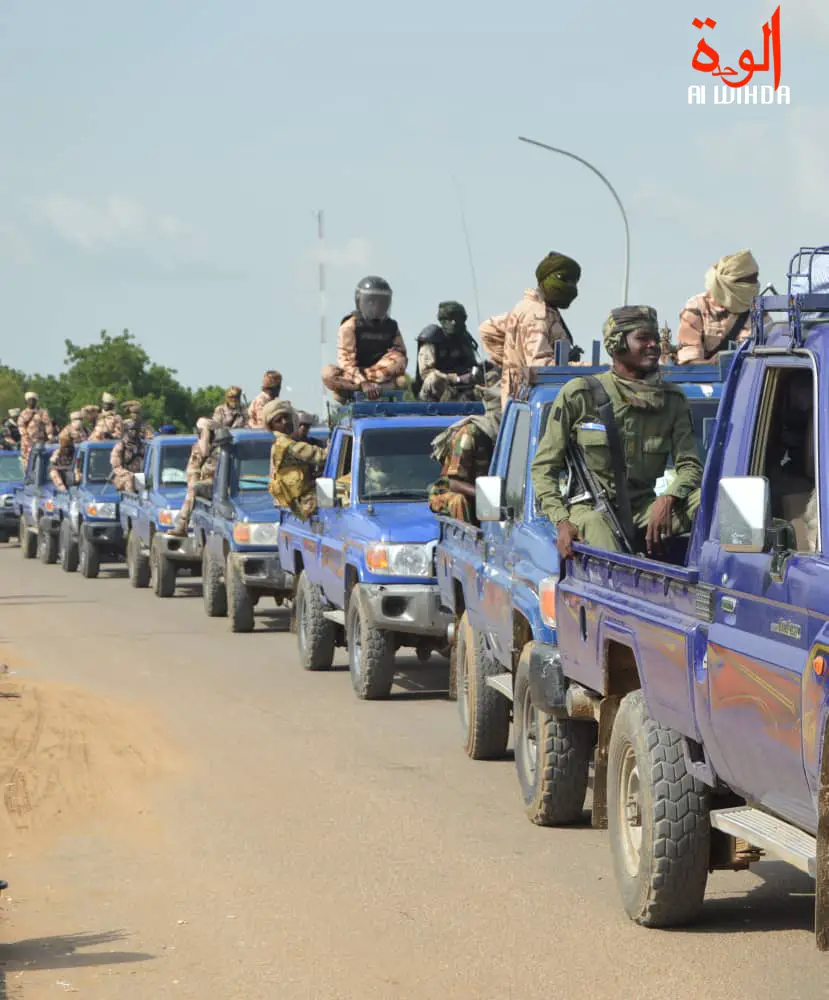 Tchad : Le directeur général de la Gendarmerie nationale remplacé