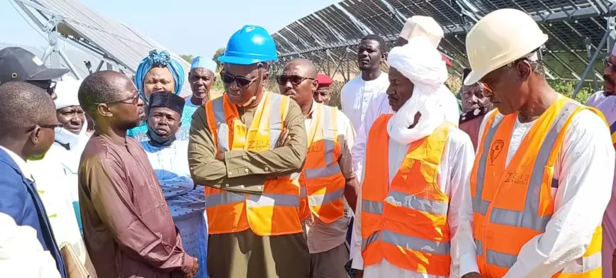 Tchad : au Batha, mission du ministre de l’Eau et de l’Energie