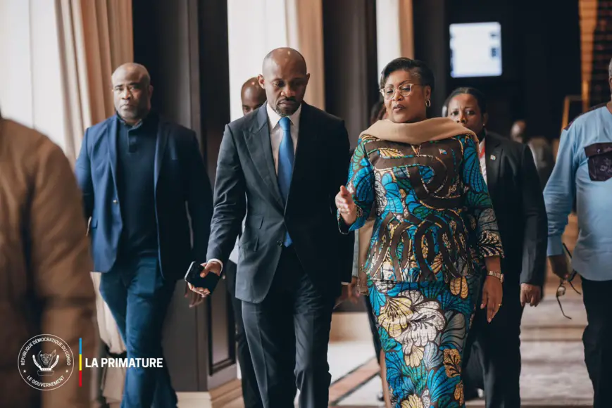 RDC : La Première Ministre Judith Suminwa Tuluka représente le Président à Bruxelles au RAF2024