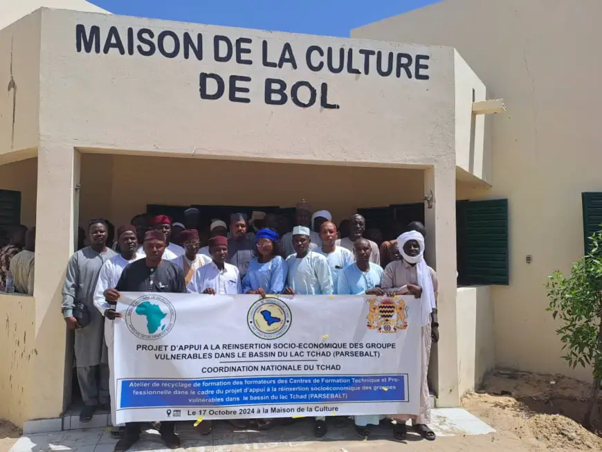 Tchad : Atelier de recyclage pour formateurs dans le cadre du PARSEBALT