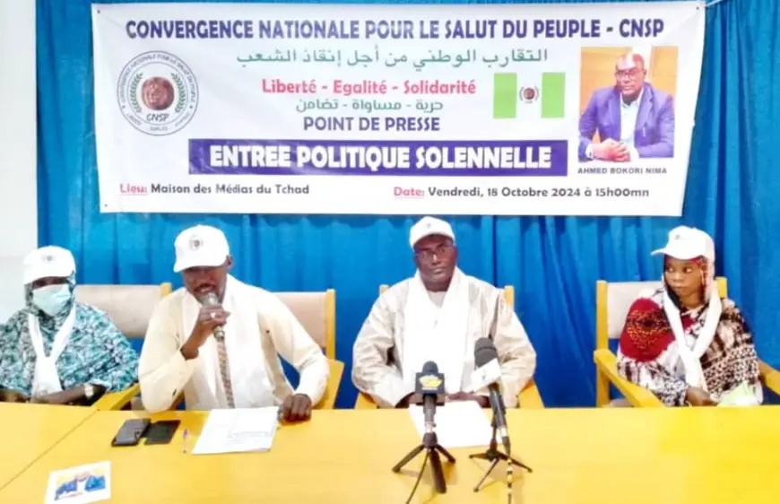 Tchad : Lancement du Parti CNSP