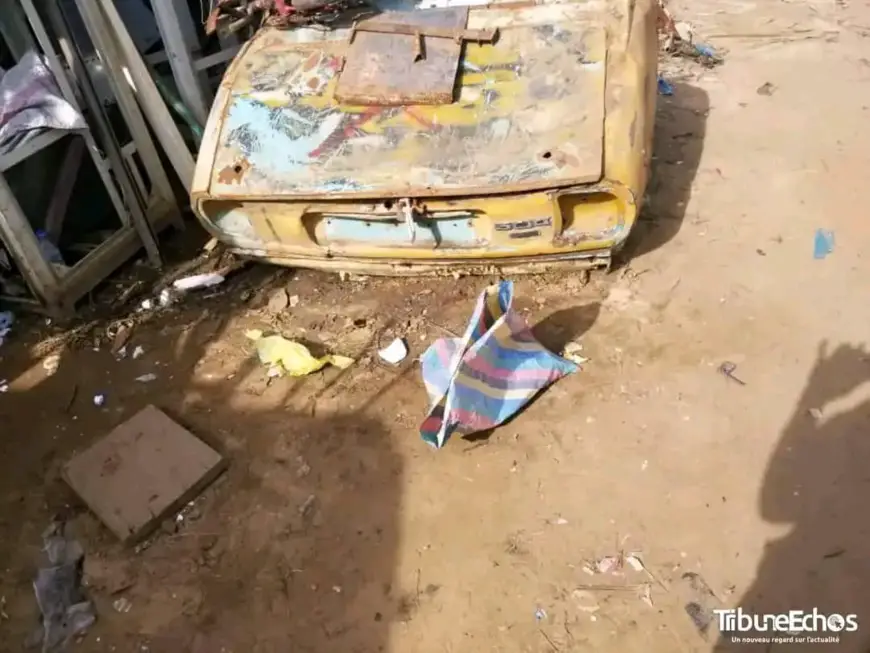 N’Djamena : découverte tragique d’un nouveau-né abandonné dans une poubelle