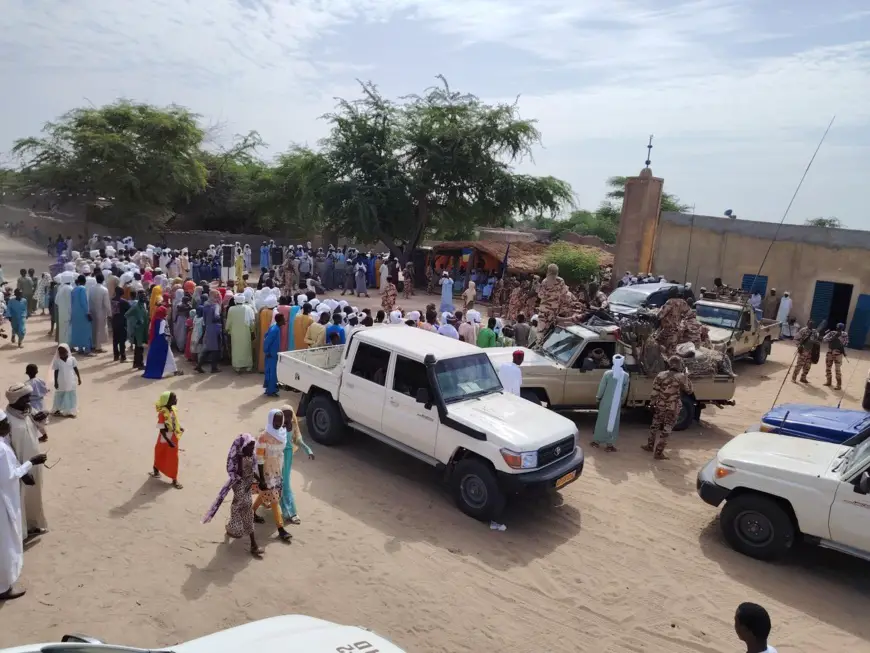 Tchad - Le Gouverneur du Kanem en tournée à Kekedina : Un message de paix et de développement