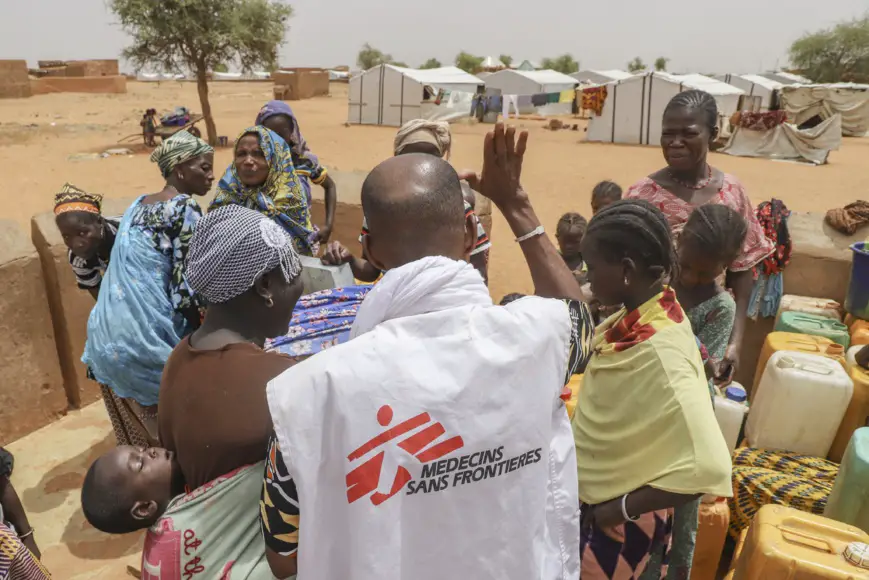 Burkina - MSF suspend ses activités à Djibo : Un coup dur pour les populations vulnérables