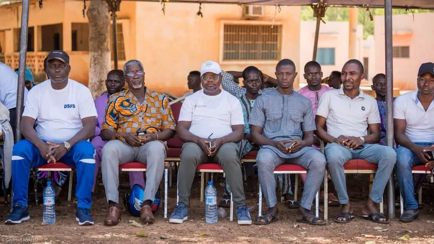 Bénin : inclusion sociale des personnes handicapées par le sport