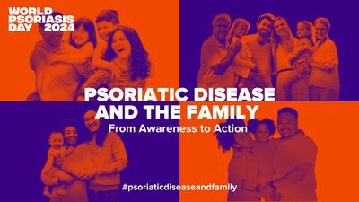 Journée mondiale du psoriasis 2024 : sensibilisation et appel à renforcement des réseaux de soutien