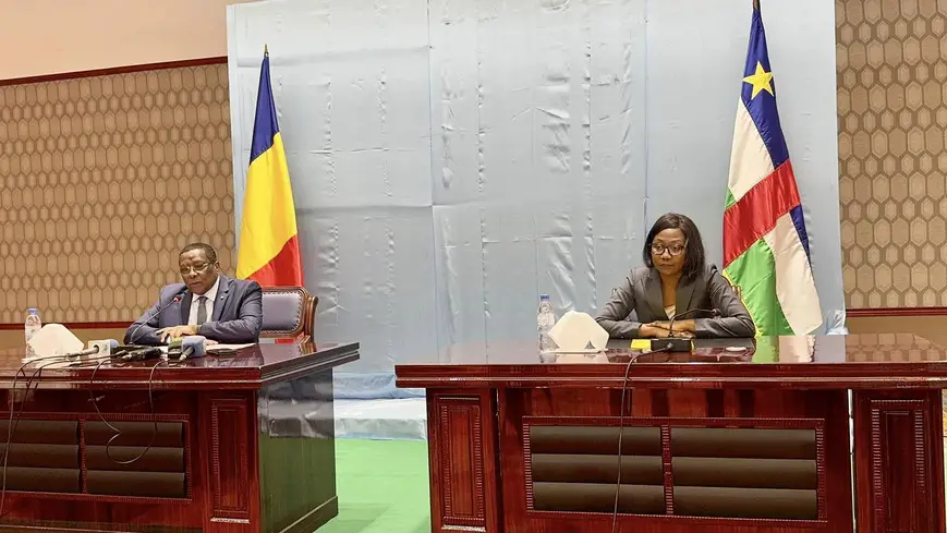 Tchad-RCA : ouverture des travaux de la grande commission mixte