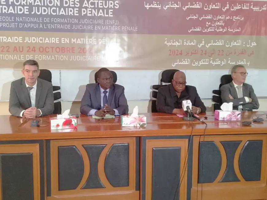 Tchad : l’ENFJ organise un atelier de renforcement de capacités des magistrats