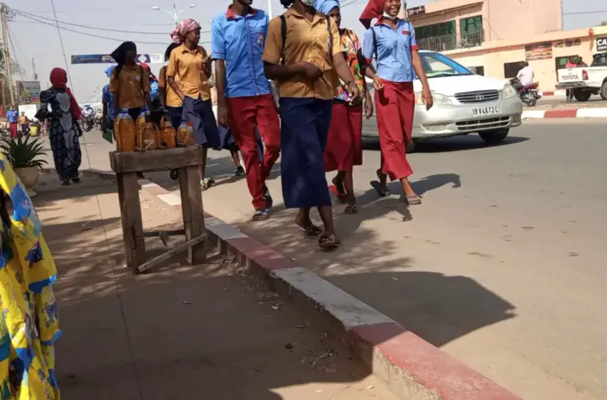 N'Djamena : La traversée des routes, un danger permanent pour les élèves