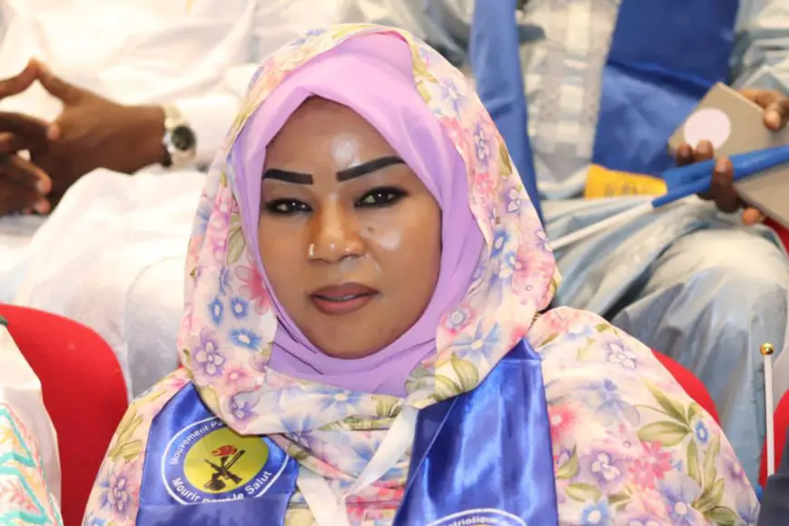 Tchad : ​Khalia Sakhairoun Ahmat, une étoile montante du MPS pour le département d'Addé, province du Sila