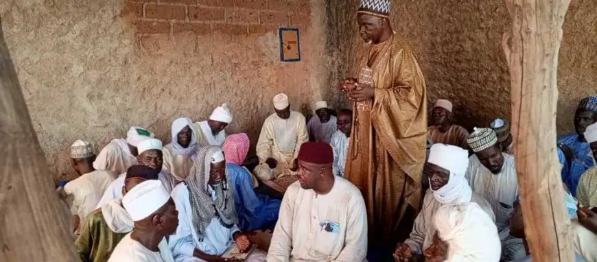 Tchad : lecture du Saint Coran pour la paix à Kelo