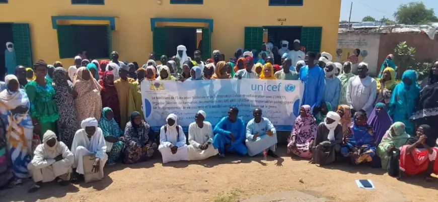 Tchad : Renforcement des compétences des parents et éducateurs pour lutter contre les violences basées sur le genre