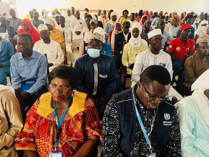 Tchad : à Abéché, atelier de plaidoyer sur l'introduction des vaccins contre les maladies épidémiques