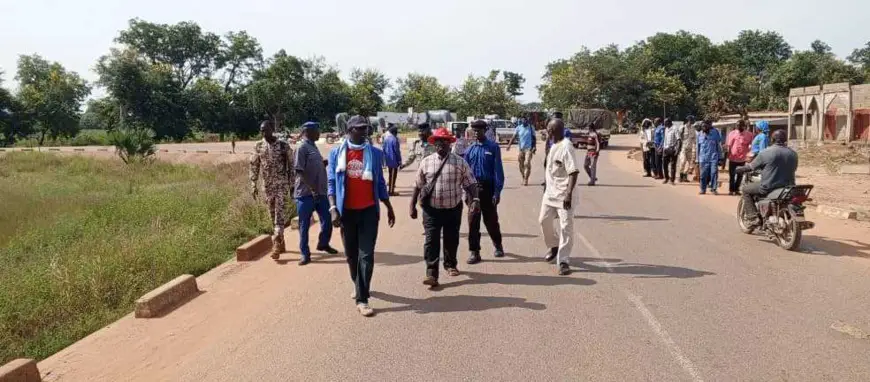 Tchad : action de déguerpissement au parc de Kelo