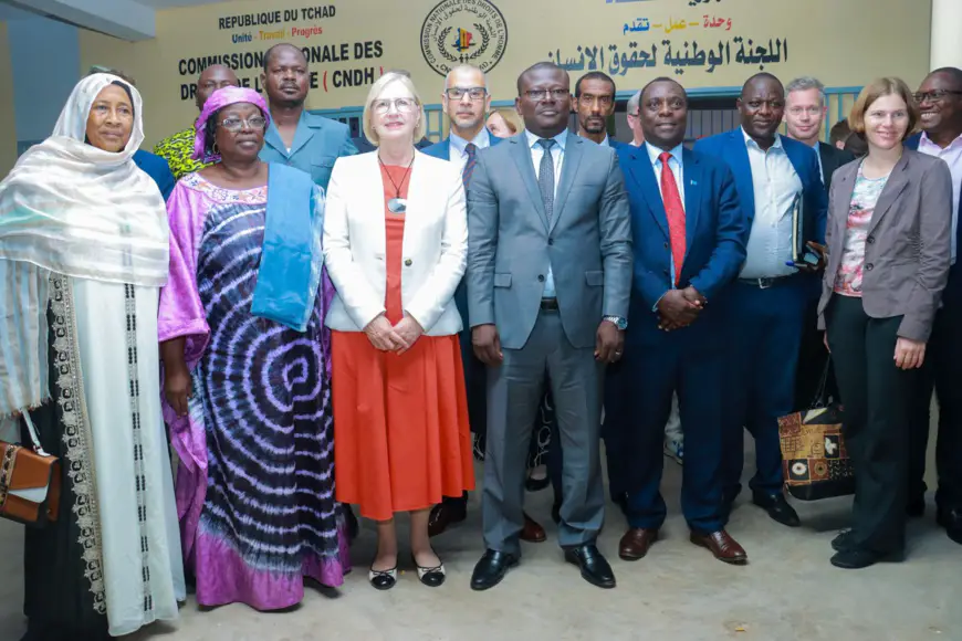 Tchad : La Sous-Secrétaire générale de l’ONU en visite à la CNDH