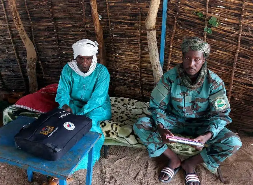 Tchad : au Ouaddaï, sensibilisation pour protéger les forêts et prévenir les feux de brousse