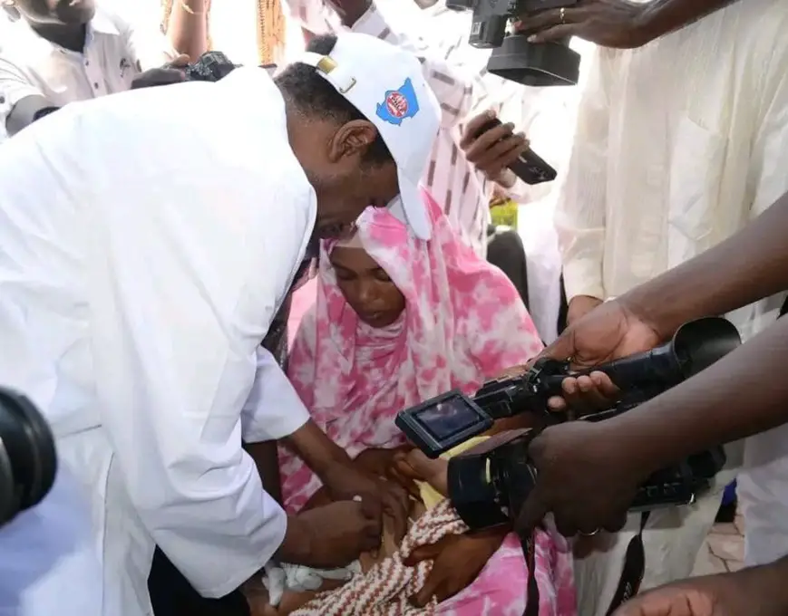 Tchad : Lancement officiel des vaccins combinés