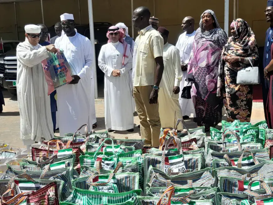 Tchad : Solidarité des ambassadeurs arabes envers les sinistrés des inondations