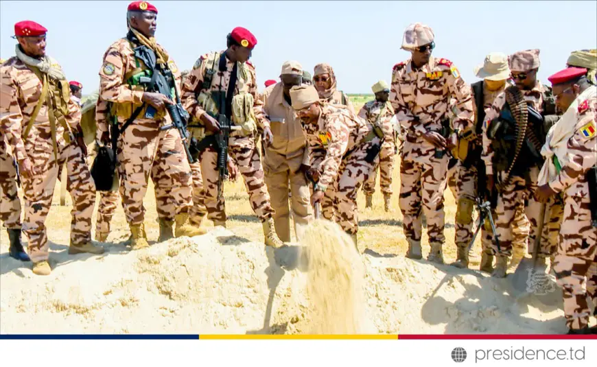 Lac Tchad : le chef de l'État au front pour soutenir les troupes et déclencher l'opération "Haskanite"