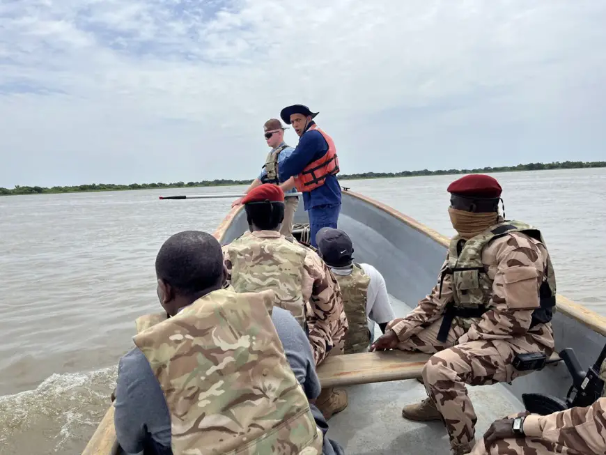 Tchad : des garde-côtes tchadiens formés aux opérations de navigation par des Américains