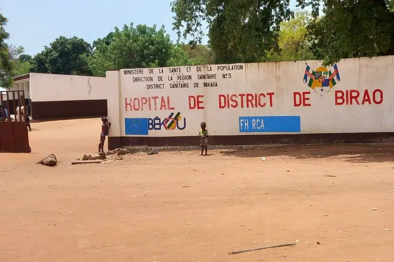 RCA : Les instructeurs russes offrent des médicaments à Birao