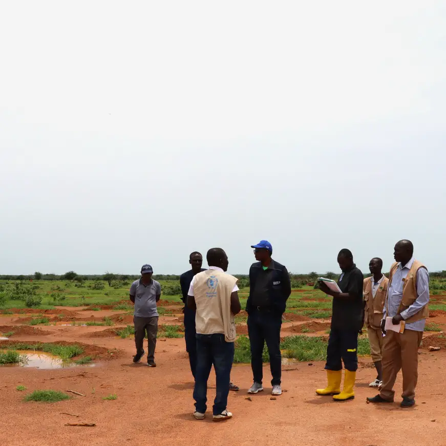 Images : Asma A. / WFP Chad