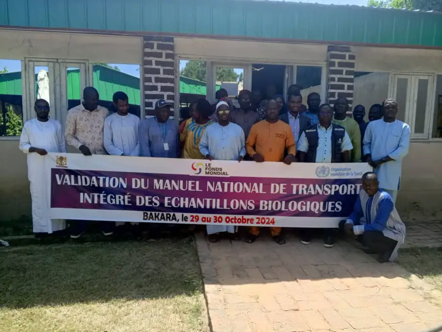 Tchad : Le Global Fund et l'OMS soutiennent l'amélioration du transport des échantillons médicaux