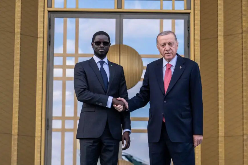 Sénégal - Turquie : Une étape clé dans la coopération bilatérale