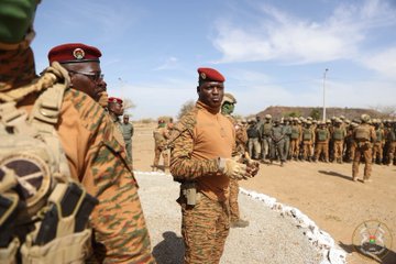 Fête de l'armée au Burkina : Le Capitaine Ibrahim Traoré appelle à l'union sacrée autour de l'armée