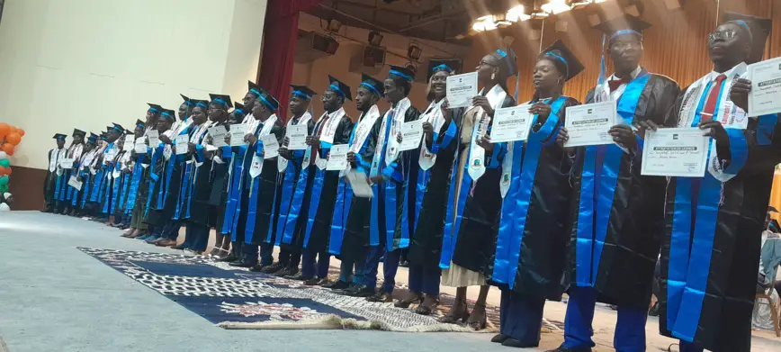 Tchad : L'UAMI célèbre ses 35 ans et diplôme 240 lauréats de Licence et Master