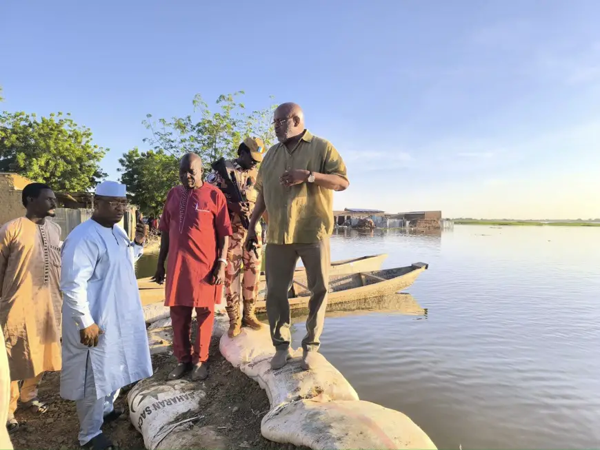 Tchad - Panne de pompe à Sabangali : Le ministre de l'Aménagement du Territoire exige une réparation immédiate