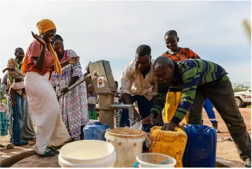 Tchad : Saison des pluies, la CNPCIC aux côtés des communautés locales