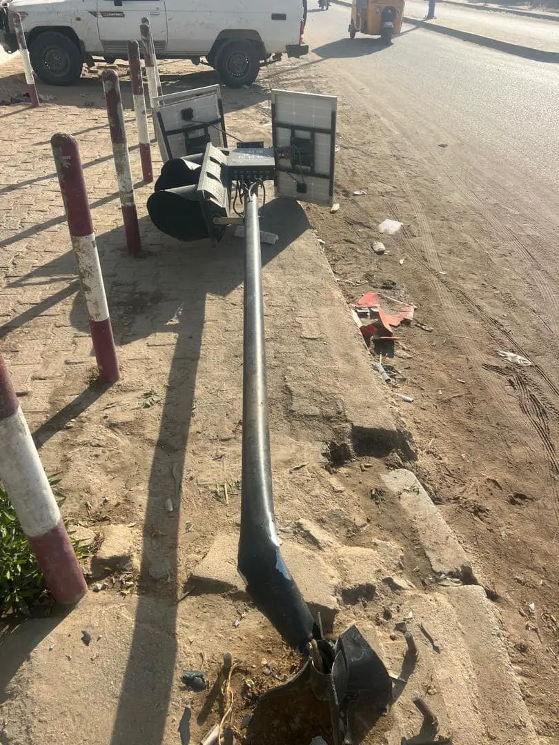 Tchad - Abéché : Un acte de vandalisme vient de priver la ville d'un feu tricolore