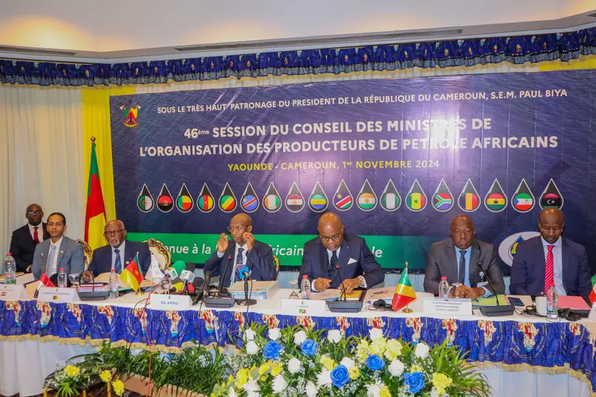 Le Tchad actif pour la sécurité énergétique lors de la 46ème session de l'APPO