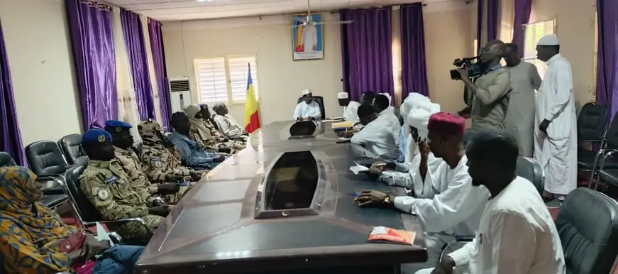 Tchad - Kanem : Le Gouverneur exhorte à renforcer le recouvrement des recettes