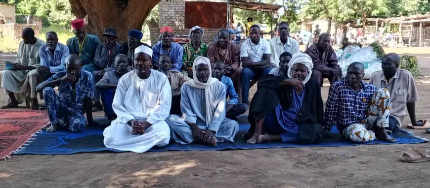 Tchad : Le sous-préfet de Kélo Rural appelle à la dénonciation des voleurs et à la gestion pacifique des conflits