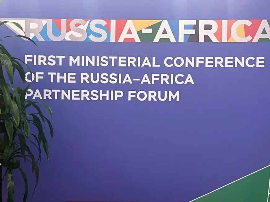 Première Conférence Ministérielle Russie-Afrique : de la digitalisation à la sécurité, un partenariat d’avenir