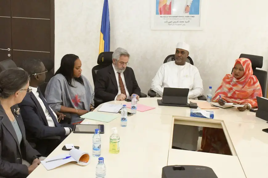 Tchad : Le gouvernement fait le point sur les grands projets routiers avec ses partenaires