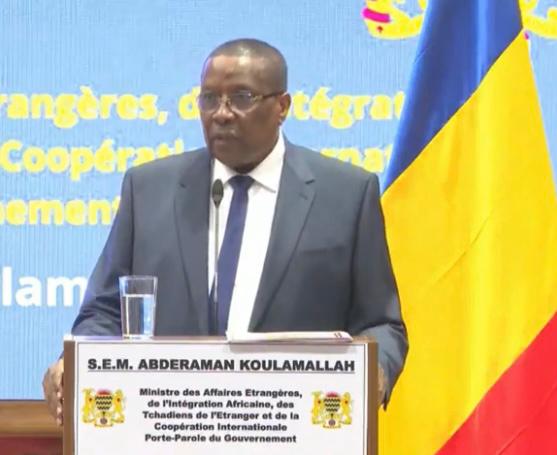 Soudan : N'Djamena dément tout soutien aux FSR