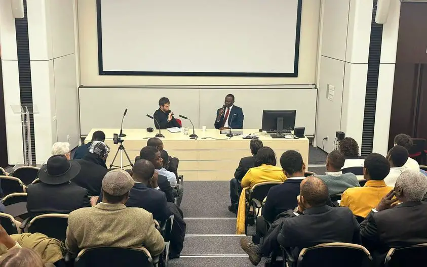 Tchad : Conférence de Succès Masra à Sciences Po Paris