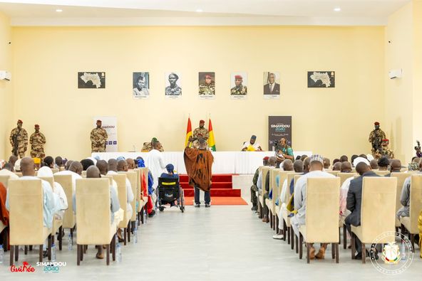 Guinée : Le Président Doumbouya installe une nouvelle équipe de l'administration