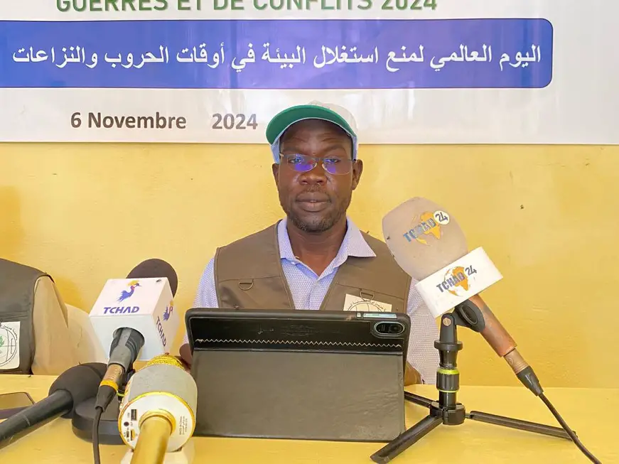 Tchad - L'AGEPE sonne l'alarme : L'environnement, première victime des conflits